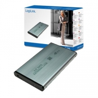 Logilink Enclosure 2.5 inch S-ATA HDD USB 2.0 Alu 2.5"