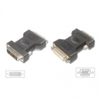 LogiLink® DVI Adapter DVI-I female - VGA DSUB male  Logilink