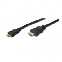 2m HDMI cable type A male - HDMI mini Typ C
