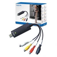 Logilink Video graber USB 2.0: RCA composite