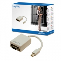 Logilink Mini DisplayPort to VGA Adapter: HD DSUB 15-pin FM