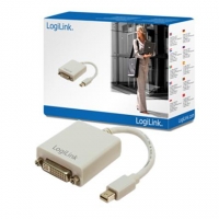 Logilink Adapter Mini Display Port TO DVI Converter: DVI-I FM