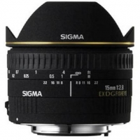 Sigma EX 15mm F2.8 DG Diagonal-Fisheye Nikon