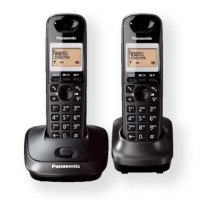 Panasonic Cordless KX-TG2512FXT Black