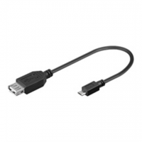 Logilink 0.2m USB 2.0 A/Micro-B 0.2 m