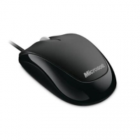 Microsoft 4HH-00002 Compact Optical Mouse 500 for Business 0.7 m