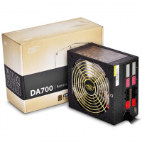 Deepcool DA series 80 PLUS BRONZE Efficiency up to 87% PSU  (on +12V : 648W ) W