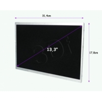 13.3-inch WideScreen (11.3"x7.1") Uus