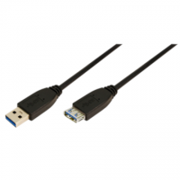 Logilink 1m USB A - USB A 3.0 F/M USB A