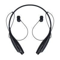 SETTY bluetooth headset black