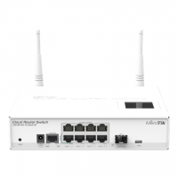 MikroTik Cloud Router Switch CRS109-8G-1S-2HnD-IN Managed