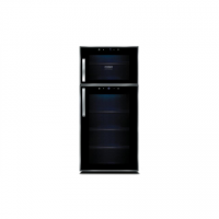 Caso Wine cooler WineDuett Touch 21 Table top