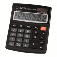 Citizen Calculator SDC 812BN