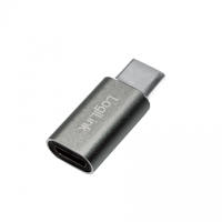 Logilink USB-C adapter Micro USB 2.0
