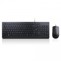 Lenovo Essential Wired Keyboard and Mouse Combo Keyboard layout Russian