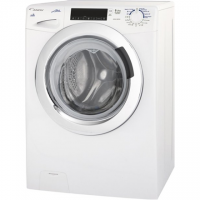 Candy Washing Machine with dryer GVSW40464TWC-S Front loading
