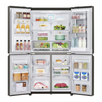 LG Refrigerator GMX936SBHV Free standing