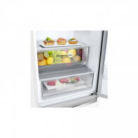 LG Refrigerator GBB61SWJZN Free standing