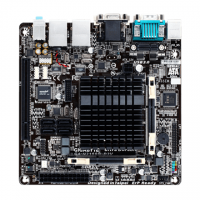Gigabyte GA-N3160N-D3V Processor family Intel