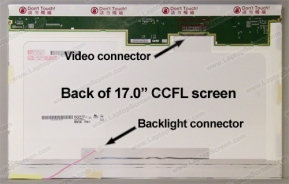 17-inch WideScreen (14.4"x9") Uus