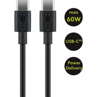 Goobay 40790 USB-C PD charging and sync cable 60W