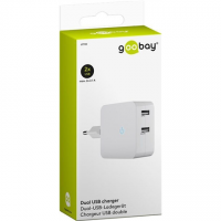 Goobay Dual USB charger 2x 2.1 A Charger