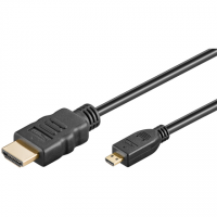 Goobay High Speed Micro HDMI Cable with Ethernet 31941 HDMI to micro HDMI