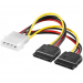 Logilink Internal Y-SATA Power Cable 4-pin 5.25